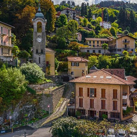 Hotel Ristorante Vapore Faggeto Lario Esterno foto