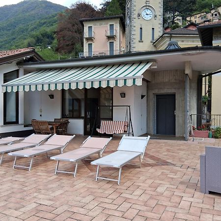 Hotel Ristorante Vapore Faggeto Lario Esterno foto