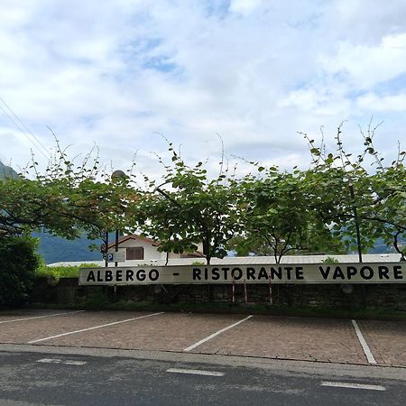 Hotel Ristorante Vapore Faggeto Lario Esterno foto