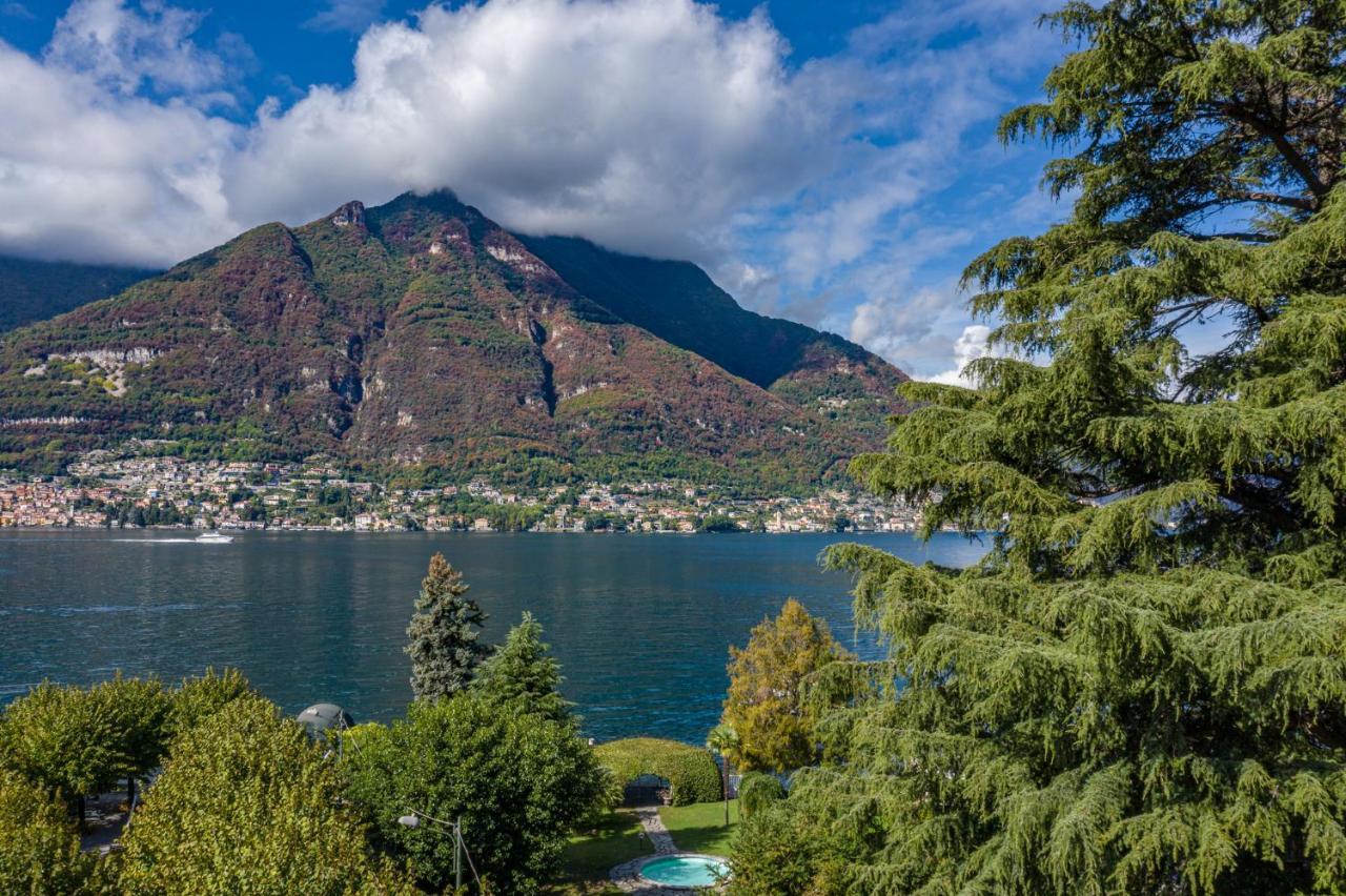 Hotel Ristorante Vapore Faggeto Lario Esterno foto