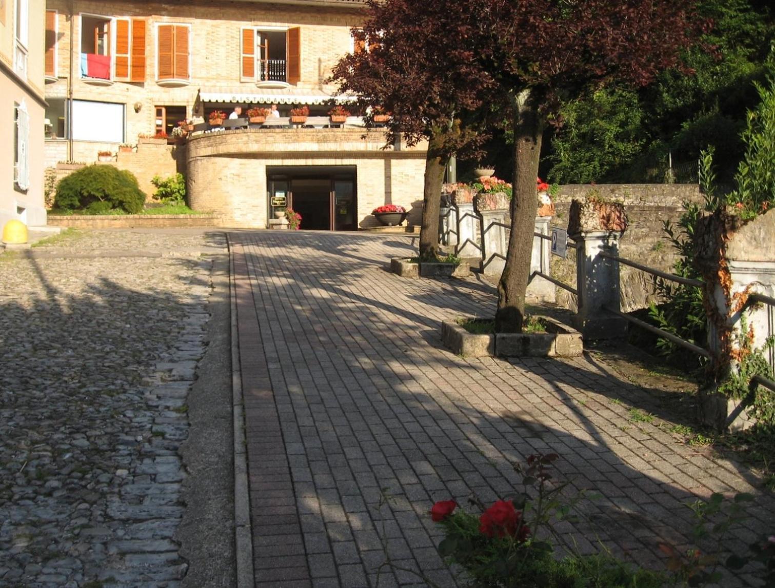 Hotel Ristorante Vapore Faggeto Lario Esterno foto