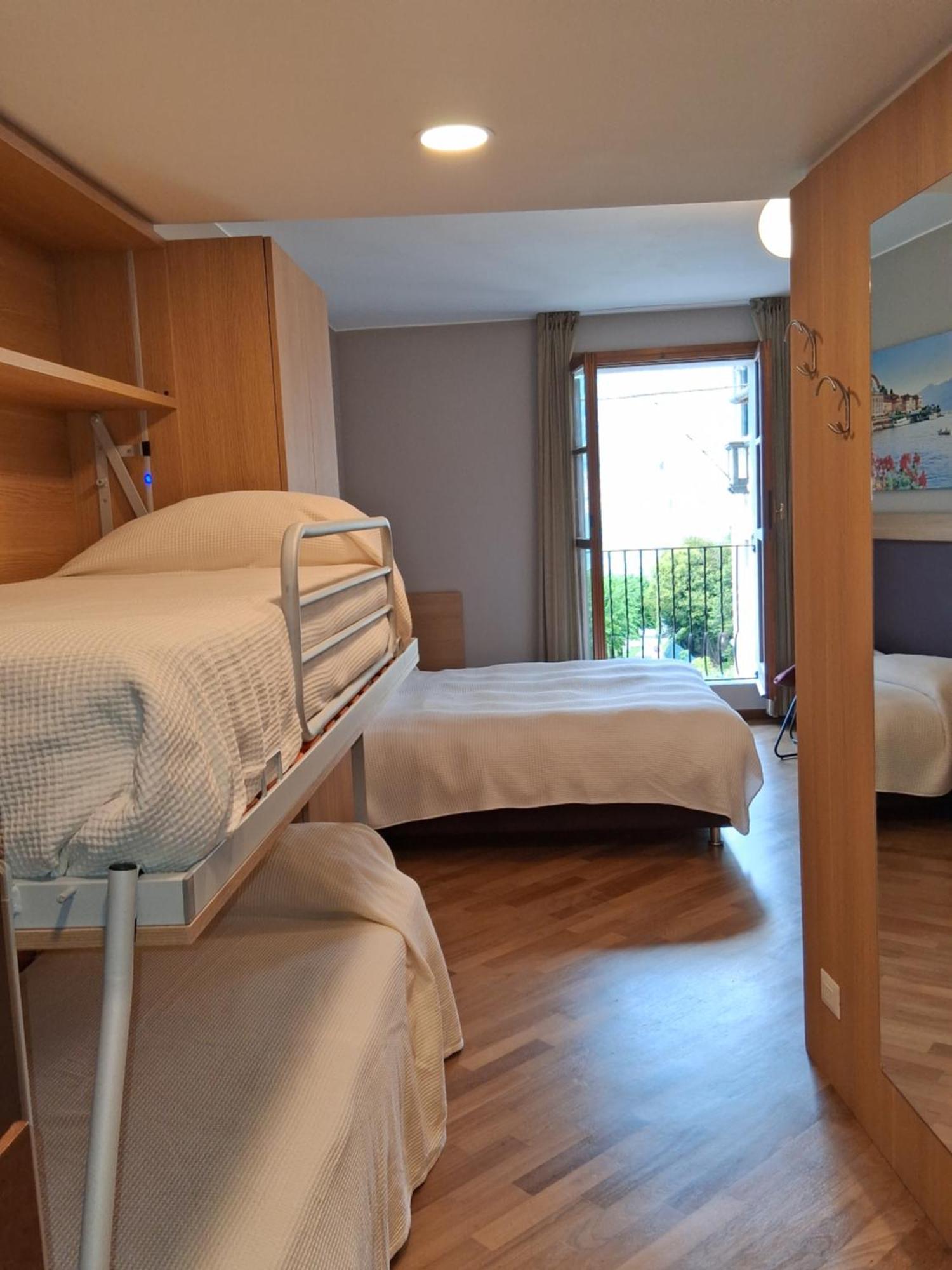 Hotel Ristorante Vapore Faggeto Lario Esterno foto