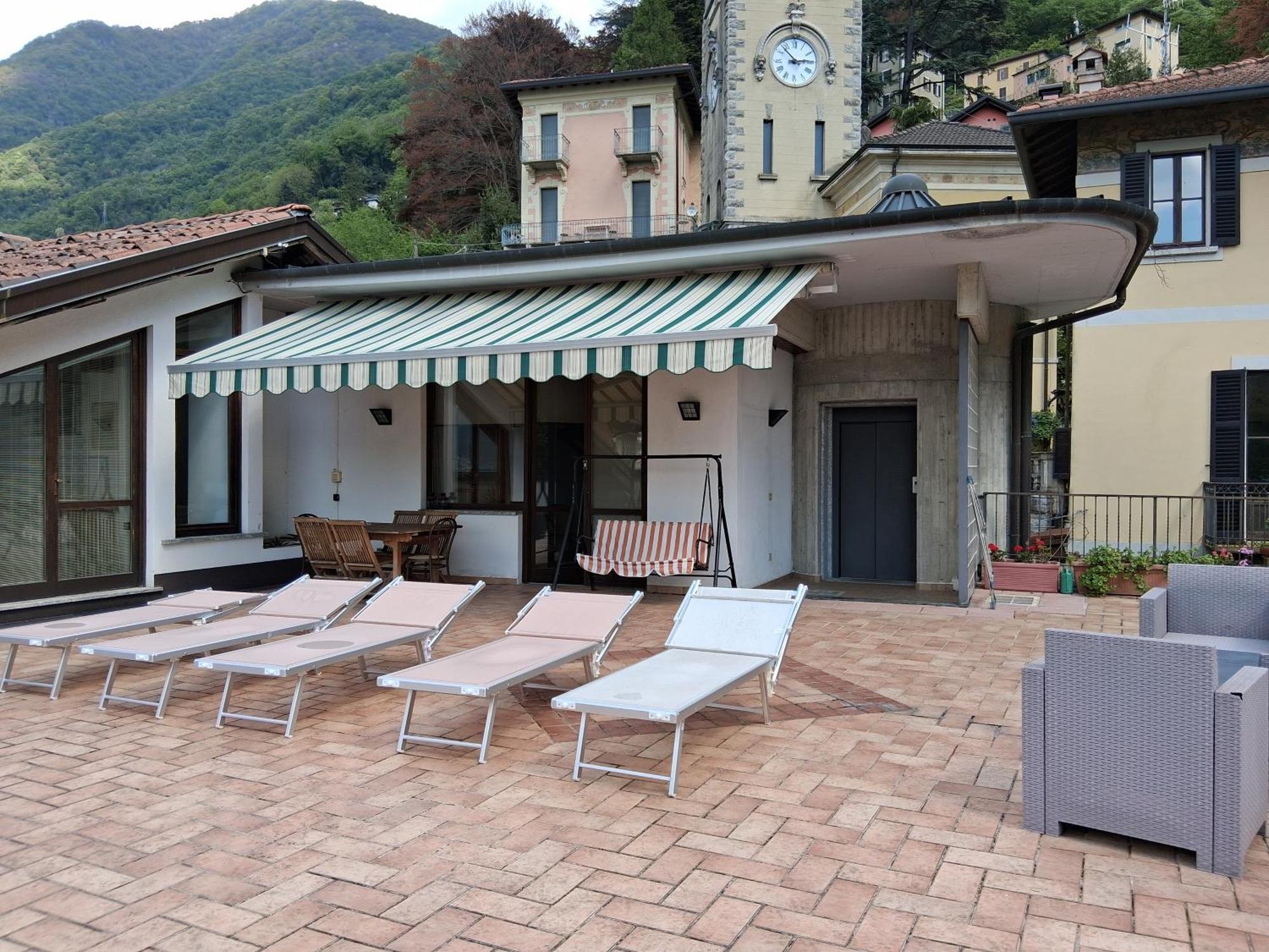 Hotel Ristorante Vapore Faggeto Lario Esterno foto