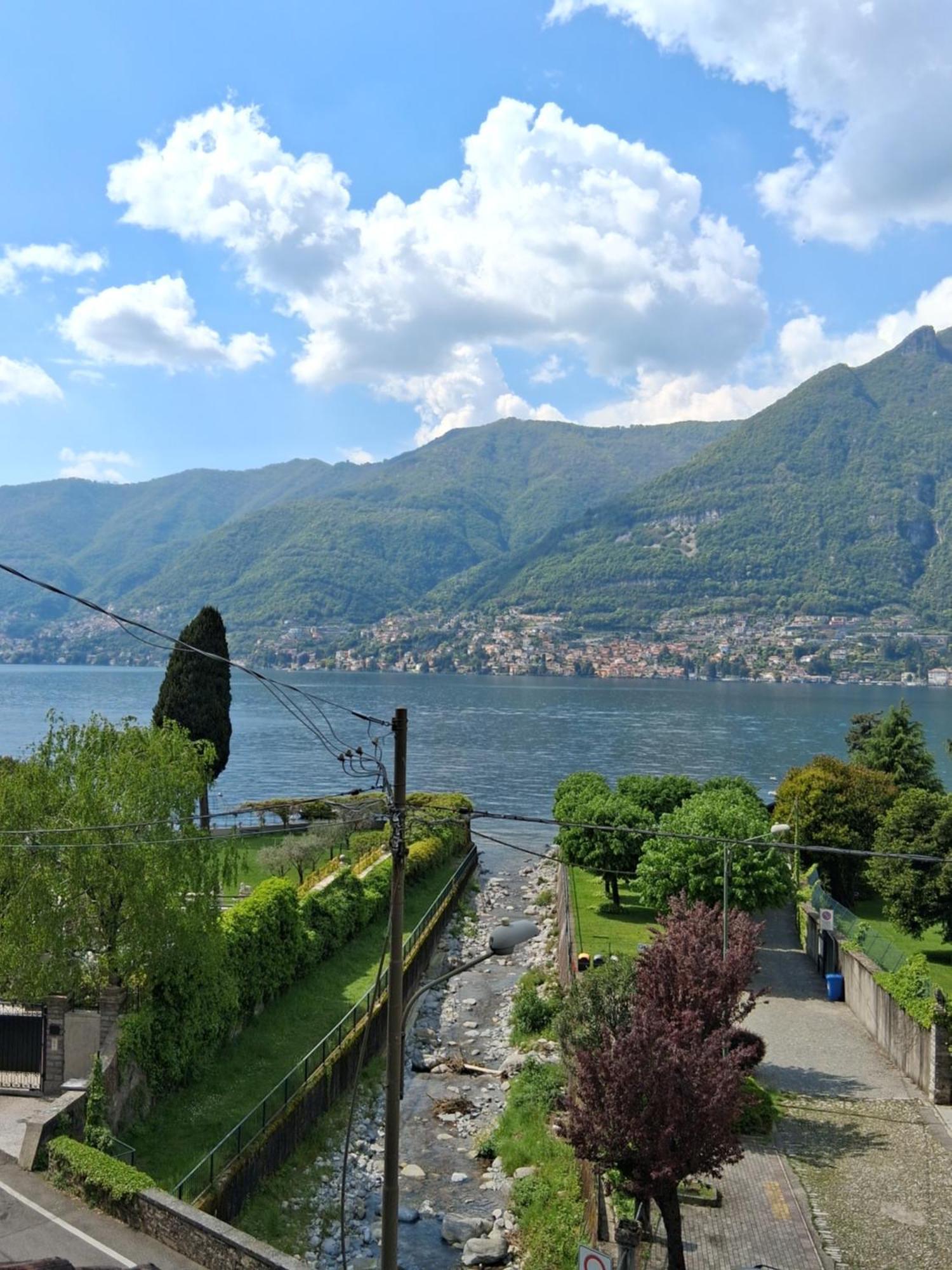 Hotel Ristorante Vapore Faggeto Lario Esterno foto