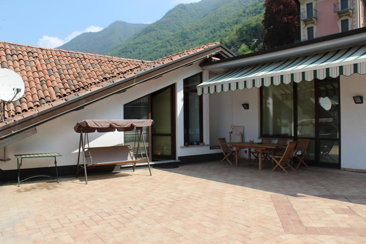 Hotel Ristorante Vapore Faggeto Lario Esterno foto