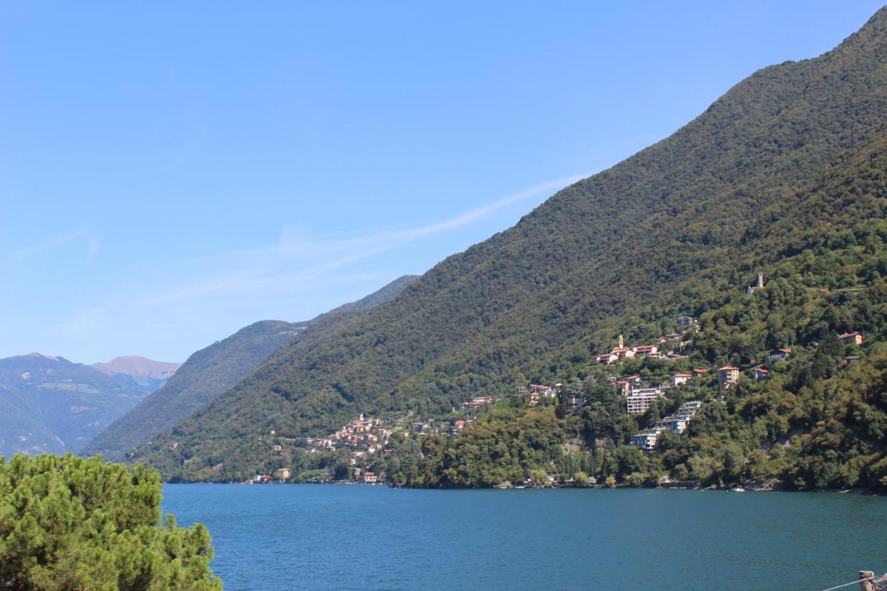 Hotel Ristorante Vapore Faggeto Lario Esterno foto