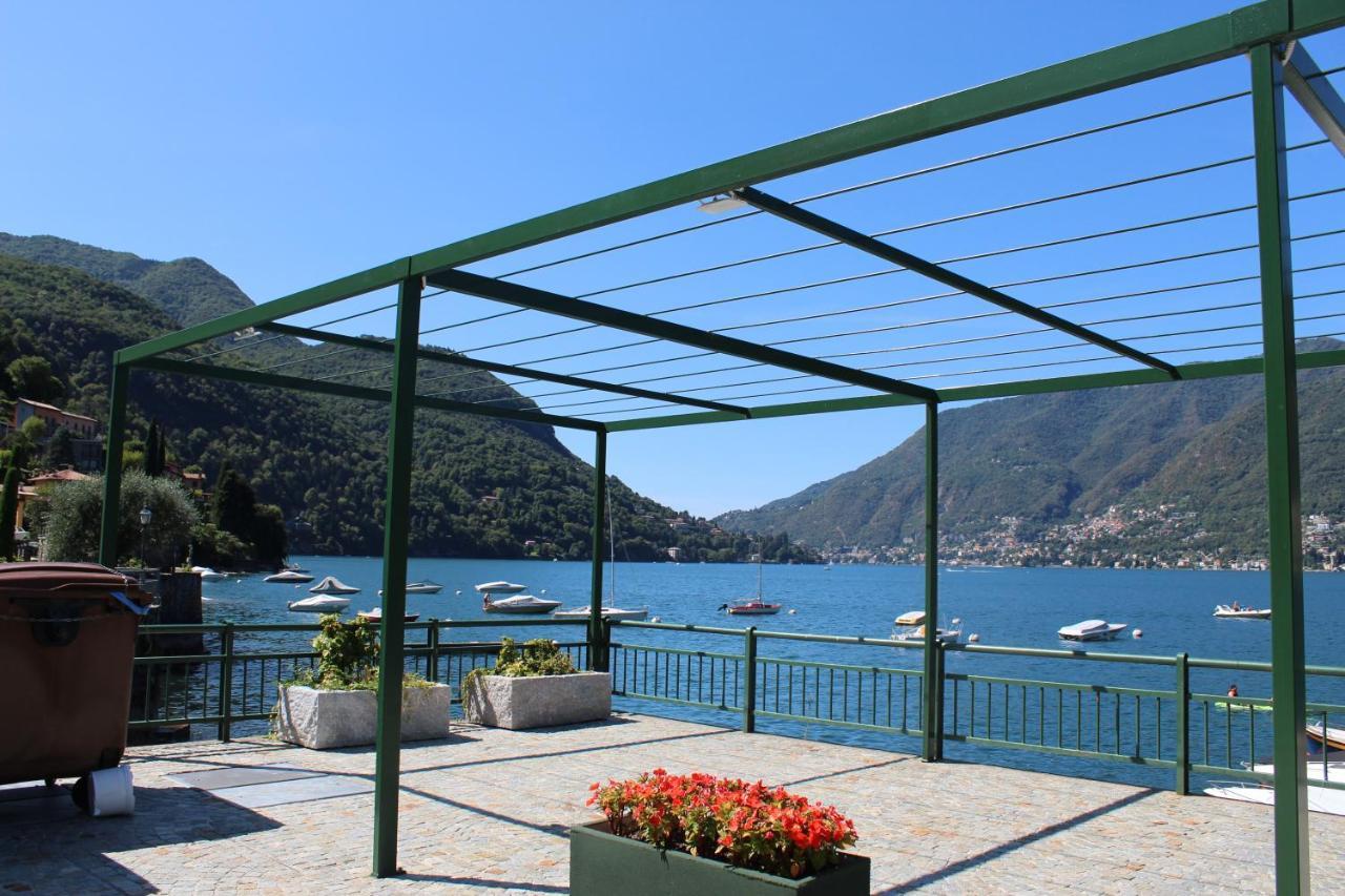 Hotel Ristorante Vapore Faggeto Lario Esterno foto