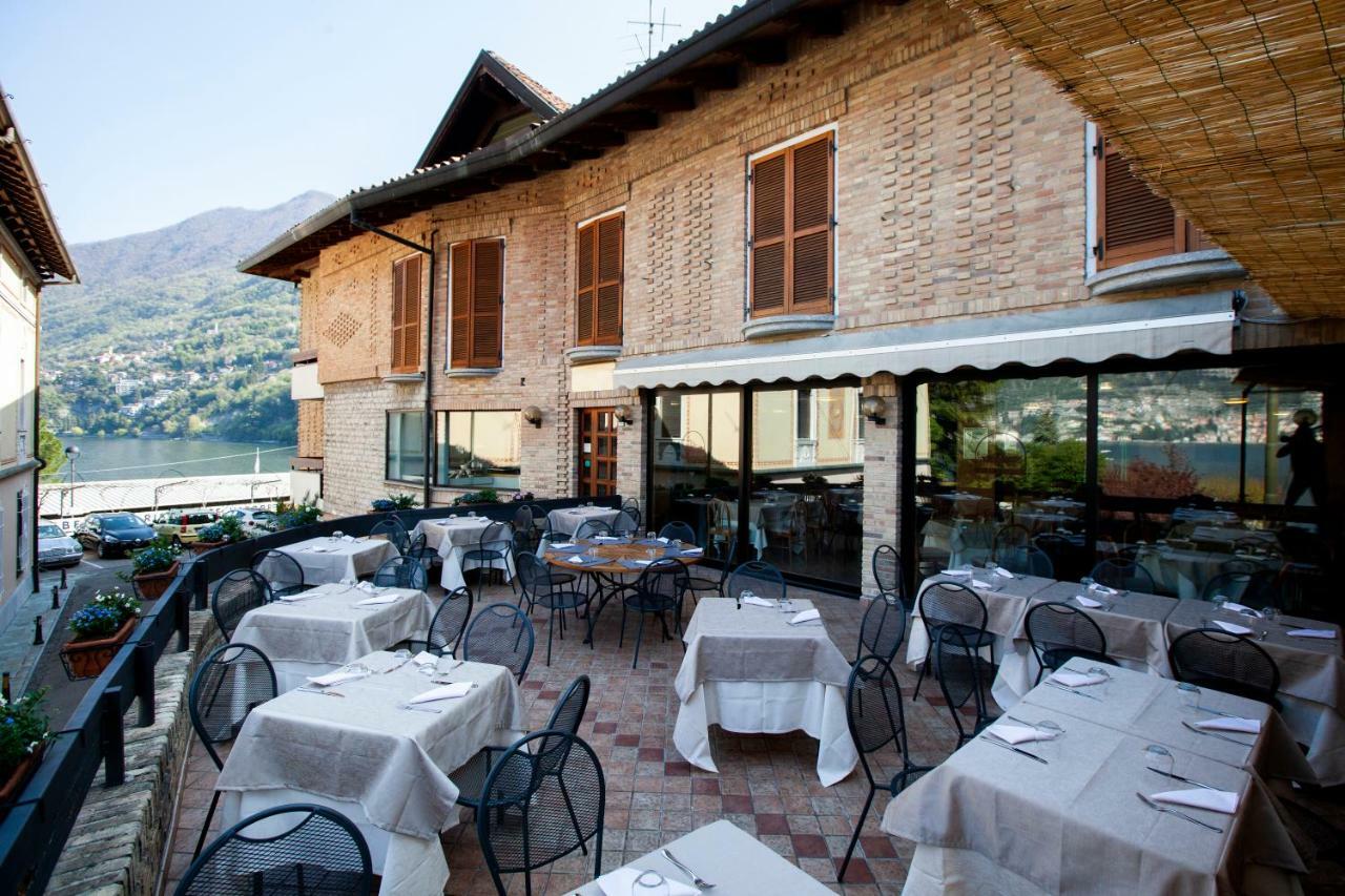 Hotel Ristorante Vapore Faggeto Lario Esterno foto