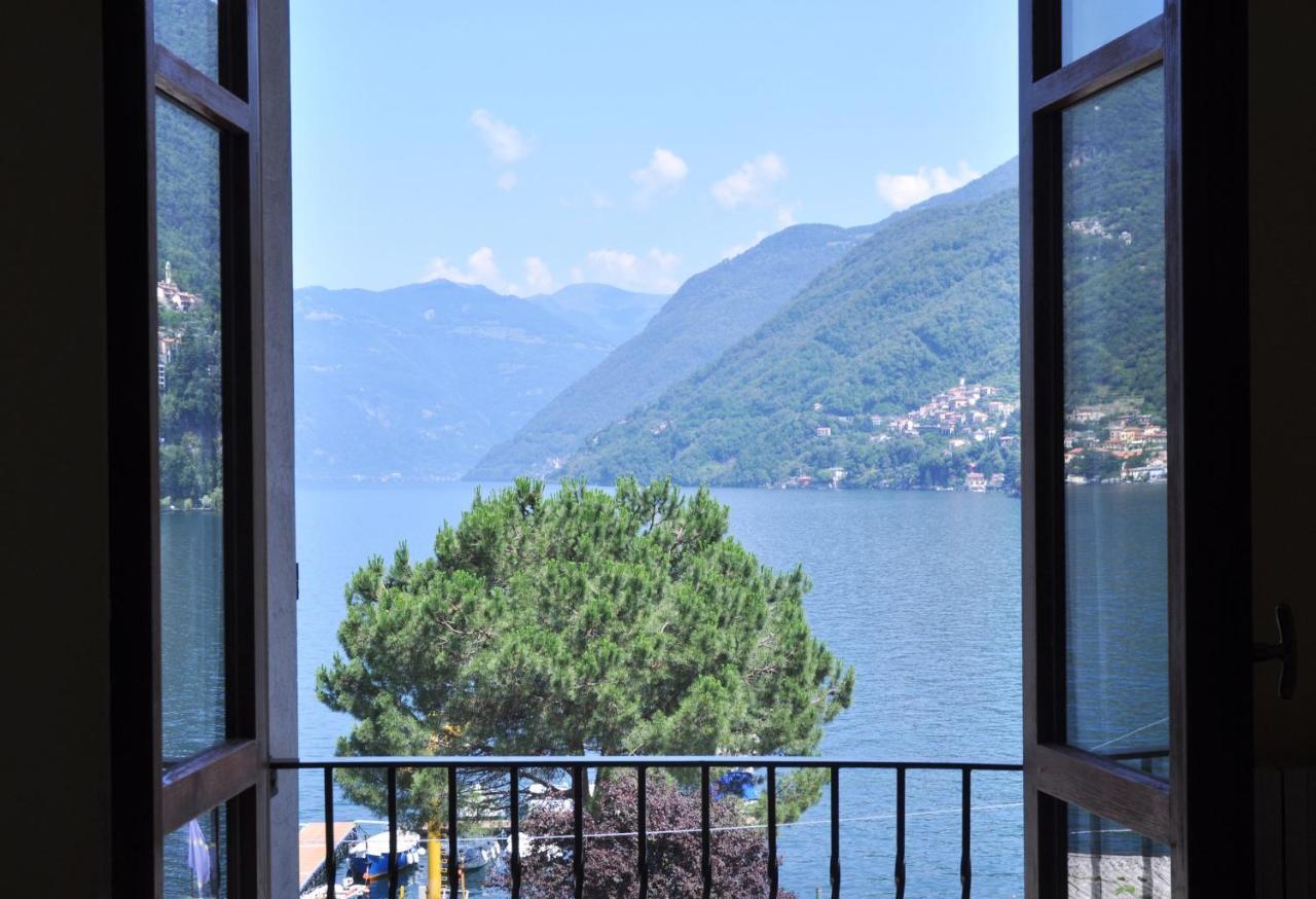 Hotel Ristorante Vapore Faggeto Lario Camera foto